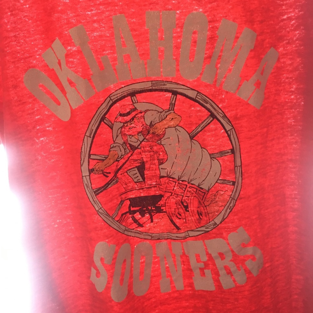 Old College Sports Shirt
